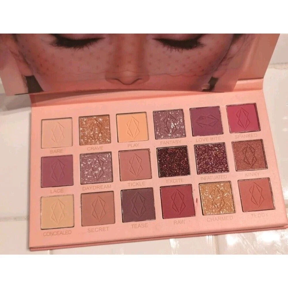 Kirsche Nude & Sweet Delights Eyeshadow Palette Bundle Makeup New